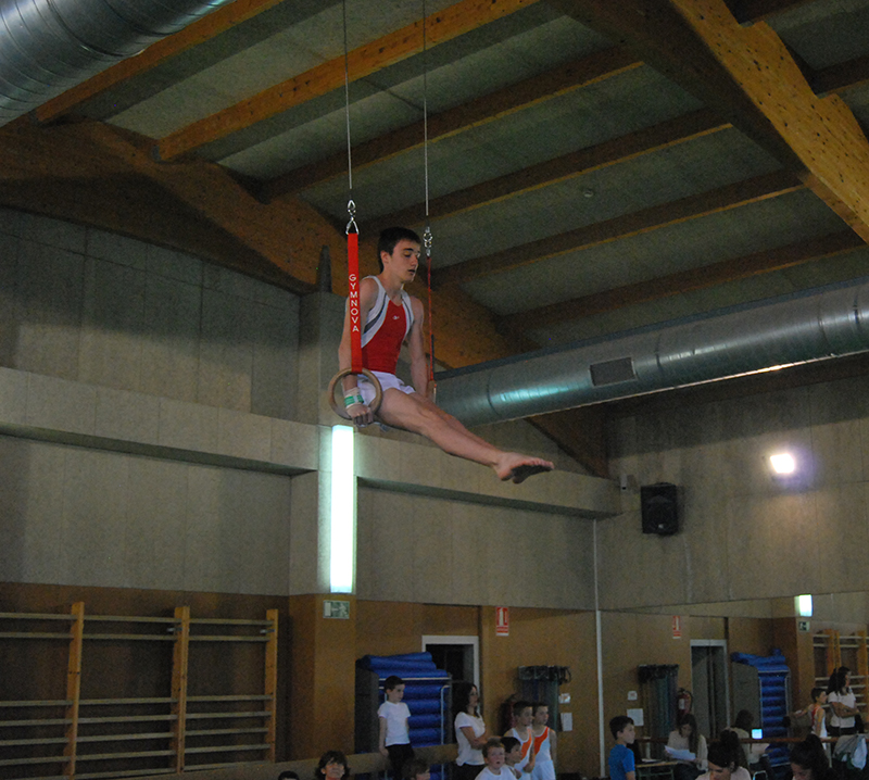 Ardoi acogi&oacute; el Campeonato Navarro de Gimnasia Art&iacute;stica Masculina